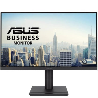 Monitor Profesional Asus VA249QGSE 24"/ Full HD/ Multimedia/ Regulable en altura/ Negro_0