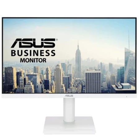 Monitor Profesional Asus VA279QGS-W 27"/ Full HD/ Multimedia/ Regulable en altura/ Blanco_0