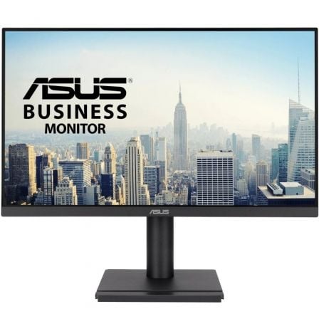 Monitor Profesional Asus VA279QGS 27"/ Full HD/ Multimedia/ Regulable en altura/ Negro_0