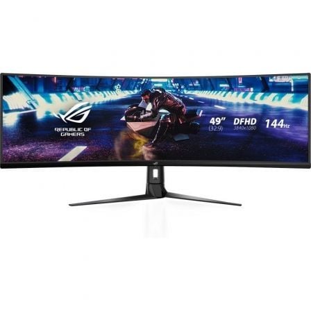 Monitor Curvo Asus XG49VQ ROG Gaming Curved 49' / Preto
