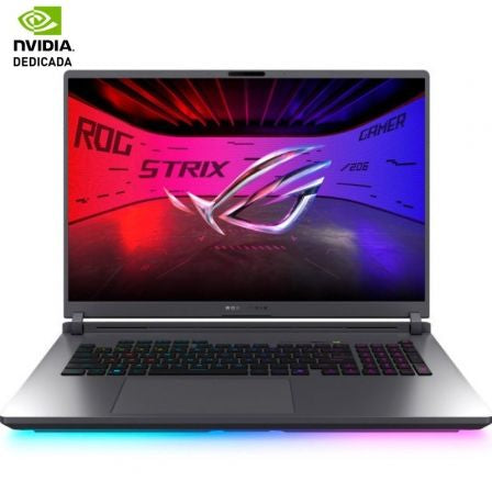 Portátil Gaming Asus ROG Strix G18 (2025) G815JMR-S8051 Intel Core i7-14650HX/ 32GB/ 1TB SSD/ GeForce RTX 5060/ 18"/ Sin Sistema Operativo_0