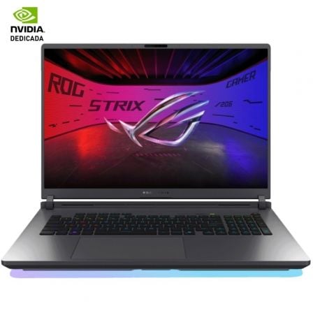 Portátil Gaming Asus Strix G18 G815LW-S9095 Intel Core Ultra 9-275HX/ 32GB/ 1TB SSD/ GeForce RTX 5080/ 18"/ Sin Sistema Operativo_0