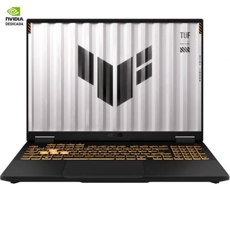 ASUS TUF Gaming TUF608JPR-QT031 Intel® Core™ i7 40,6 cm (16") DDR5-SDRAM NVIDIA GeForce RTX 5070 Wi-Fi 6E (802.11ax) Negro, Gris_0