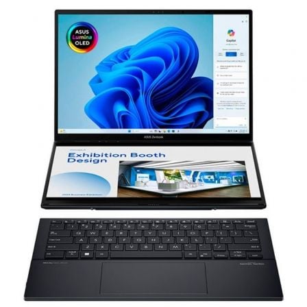 Portátil ASUS Zenbook Duo 14" / WQXGA+ / Híbrido 2-em-1 / Preto / UX8406CA-PZ152W_0