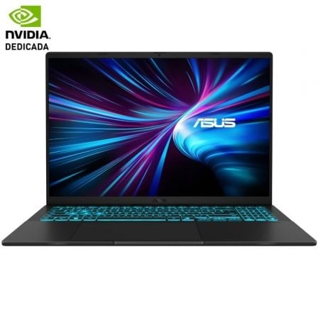 Portátil Gaming Asus V16 V3607VM-RP019 Intel Core 7-240H/ 16GB/ 512GB SSD/ GeForce RTX 5050/ 16"/ Sin Sistema Operativo_0