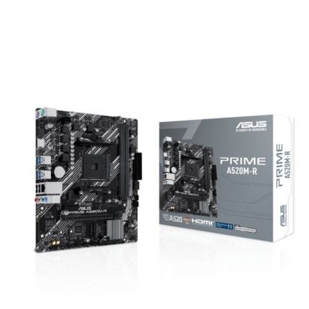 Placa Base Asus Prime A520M-R Socket AM4/ Micro ATX_0