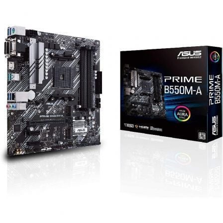 Placa Base Asus Prime B550M-A Socket AM4/ Micro ATX_0