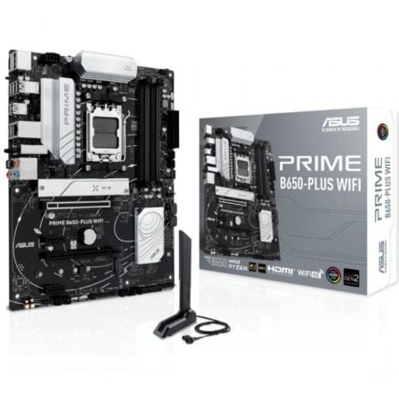 Placa Base Asus Prime B650-PLUS WiFi Socket AM5_1