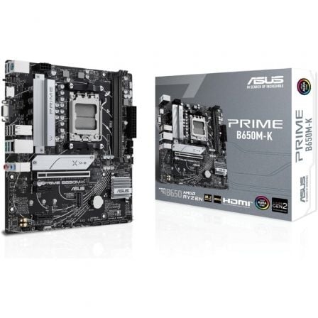 Placa Base Asus Prime B650M-K/ Socket AM5/ Micro ATX_0
