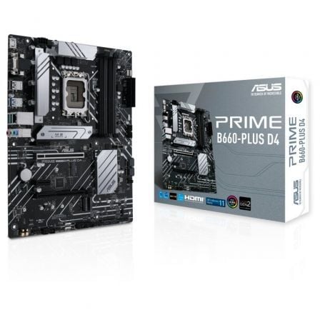 ASUS PRIME B660-PLUS D4 Intel B660 LGA 1700 ATX_0