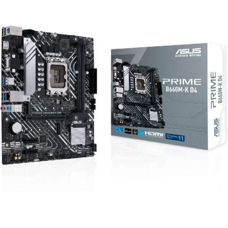 Placa Base Asus Prime B660M-K D4/ Socket 1700/ Micro ATX_0