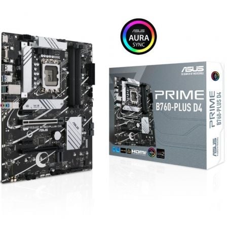 Placa Base Asus PRIME B760-PLUS D4 Socket 1700_0