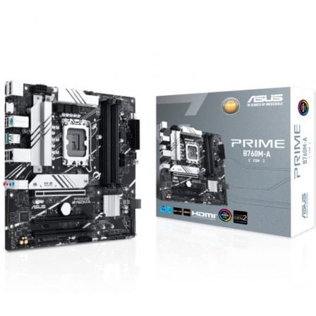 Placa Base Asus PRIME B760M-A-CSM Socket 1700/ Micro ATX_0