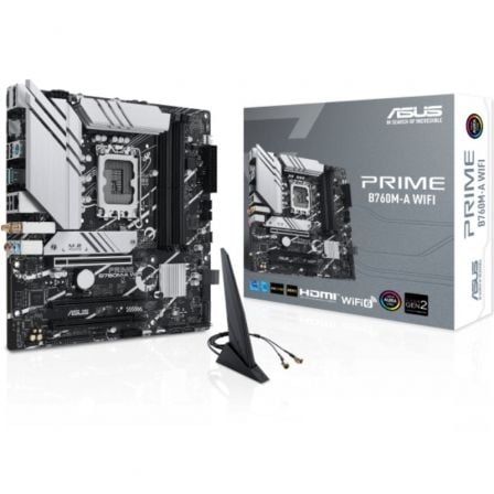 Placa Base Asus PRIME B760M-A WIFI Socket 1700/ Micro ATX_0