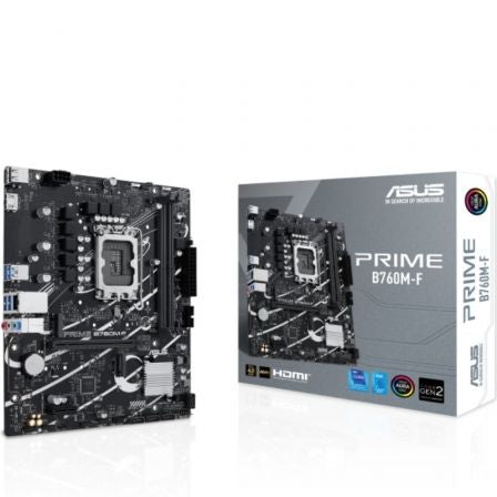 Placa Base Asus PRIME B760M-F Socket 1700/ Micro ATX_0