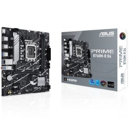ASUS PRIME B760M-R D4 Intel B760 LGA 1700 micro ATX_0