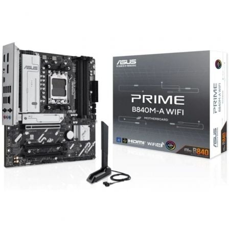 ASUS PRIME B840M-A WIFI ZÃ³calo AM5 micro ATX_2