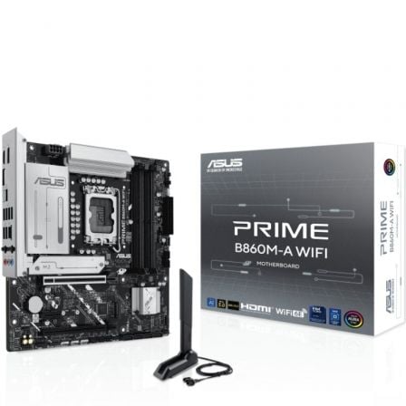 ASUS PRIME B860M-A WIFI Intel B860 LGA 1851 (Socket V1) micro ATX_0