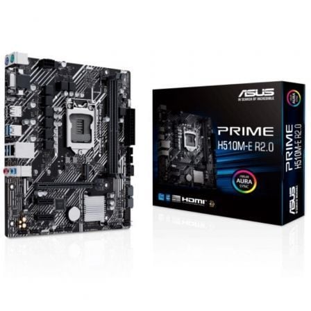 Placa Base Asus Prime H510M-E R2.0 Socket 1200/ Micro ATX_0