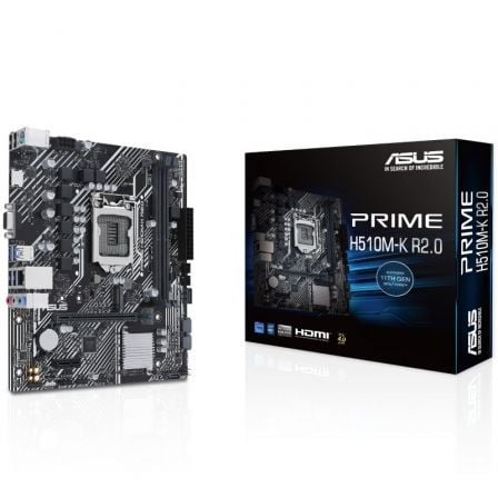 Placa Base Asus Prime H510M-K R2.0 Socket 1200/ Micro ATX_0