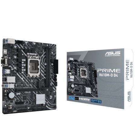 ASUS PRIME H610M-D D4 Intel H610 LGA 1700 micro ATX_0