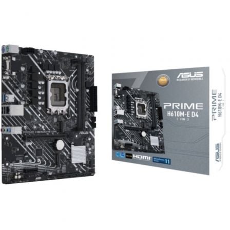 ASUS PRIME H610M-E D4-CSM Intel H610 LGA 1700 micro ATX_0
