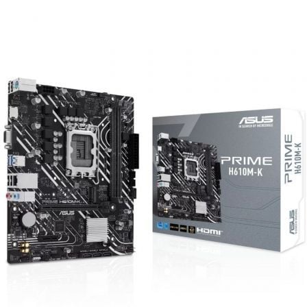 ASUS Prime H610M-K Intel H610 LGA 1700 micro ATX_0