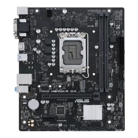 ASUS Mainboard PRIME H610M-R H610MR D4- D4 micro ATX (90MB1B40-M0ECY0)_0