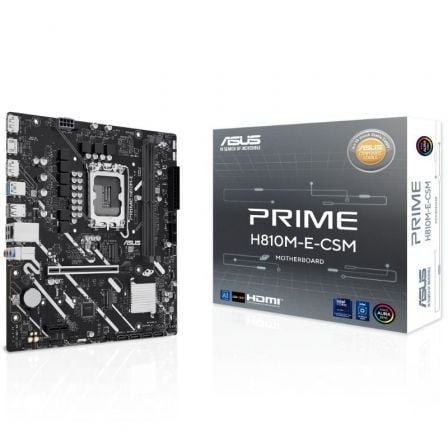 Placa Base Asus Prime H810M-E-CSM/ Socket 1851/ DDR5/ PCIe 4.0/ Micro ATX_0