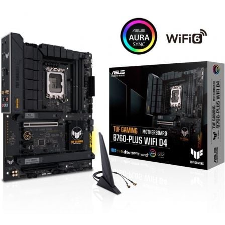 ASUS TUF GAMING B760-PLUS WIFI D4 Intel B760 LGA 1700 ATX_0