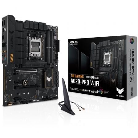 ASUS TUF GAMING A620-PRO WIFI AMD A620 Zócalo AM5 ATX_0