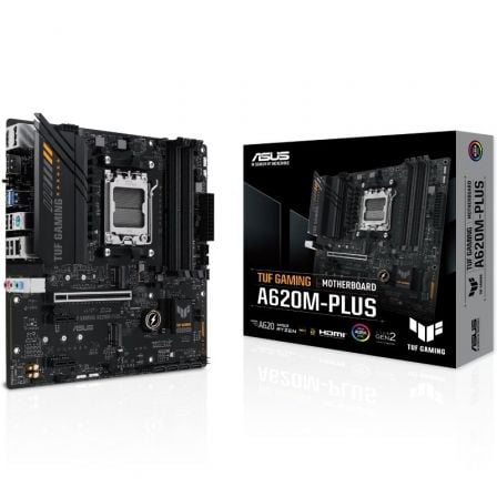 Placa Base Asus TUF GAMING A620M-PLUS Socket AM5/ Micro ATX_0