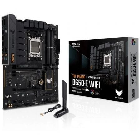Placa Base Asus TUF GAMING B650-E WIFI/ Socket AM5_0
