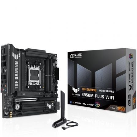 Placa Base Asus TUF GAMING B850M-PLUS WIFI Socket 1851/ Micro ATX_1