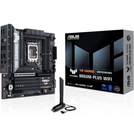 Placa Base Asus TUF GAMING B860M-PLUS WIFI Socket 1851/ Micro ATX_2