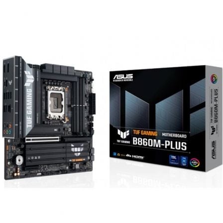 Placa Base Asus TUF GAMING B860M-PLUS Socket 1851/ Micro ATX_2