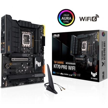 Placa Base Asus TUF GAMING H770-PRO (WI-FI) Socket 1700_0
