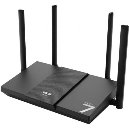 Router Inalámbrico Asus RT-BE50/ WiFi 7/ 3600Mbps/ 2.4GHz 5GHz/ 4 Antenas/ WiFi 802.11be/ax/ac/n/a/ - n/b/g_0