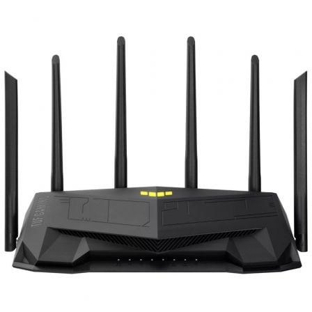 Router Gaming Inalámbrico Asus TUF AX6000/ WiFi 6/ 6000Mbps/ 2.4GHz 5GHz/ 6 Antenas/ WiFi 802.11ax/ac/n/a/ - n/b/g_0