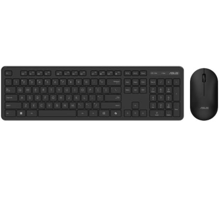 Teclado y Ratón Inalámbricos Asus CW100/ Negro_0