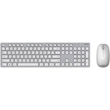 Teclado y Ratón Inalámbricos Asus W5000 Wireless/ Blanco_0