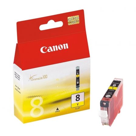 Canon Ink CLI-8 CLI8 Yellow Gelb (0623B001)_0