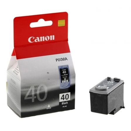 Cartucho de Tinta Original Canon PG-40/ Negro_0