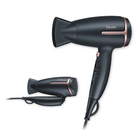 Secador Beurer HC-25/ 1600W/ Iónico/ Negro_0