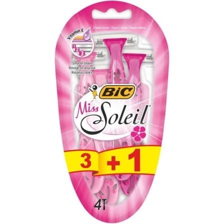 Cuchilla de Depilar Bic Miss Soleil / 4 uds_0