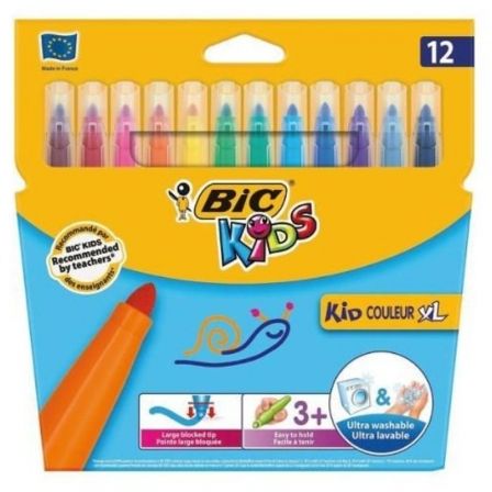 Rotuladores Punta Ancha Bic Kid Color XL 8289663/ Colores Surtidos_0