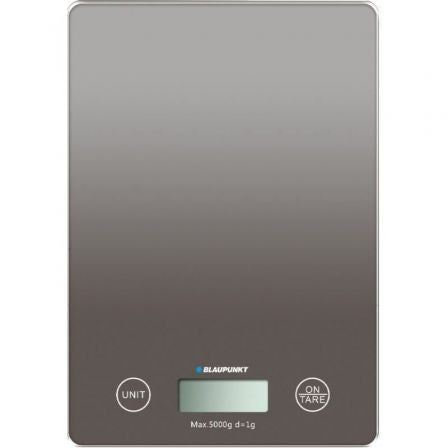 Báscula de Cocina Electrónica Blaupunkt BP4012/ hasta 5kg/ Gris_0