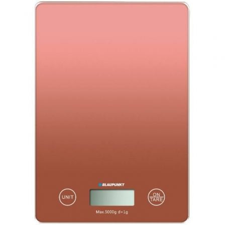 Báscula de Cocina Electrónica Blaupunkt BP4013/ hasta 5kg/ Naranja Claro_0