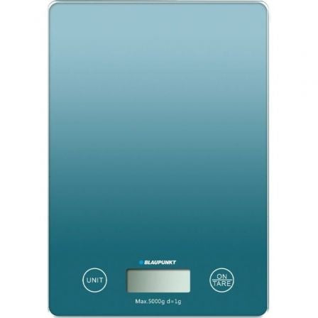 Báscula de Cocina Electrónica Blaupunkt BP4014/ hasta 5kg/ Azul_0