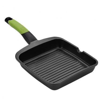 Asador Bra Prior A121457/ Ø28cm/ Aluminio fundido/ Apto para Inducción_0